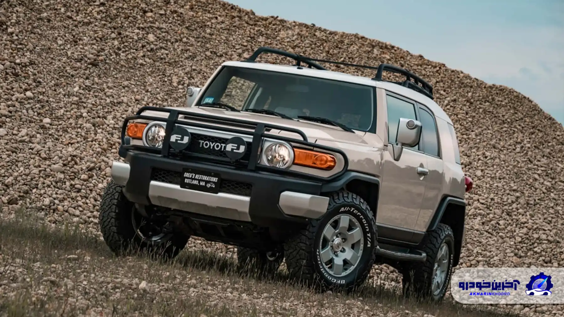احیای تویوتا اف جی کروزر مدل ۲۰۰۸؛ بازسازی کامل یک آفرودر فراموش‌شده تا رسیدن به شکوه اولیه