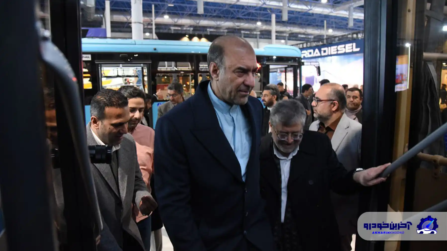 تقدیر معاون عمرانی استاندار خراسان رضوی از عملکرد اتوبوس‌های اسنا