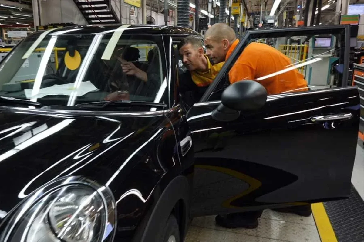 تولید خودرو در انگلیس رنگ تازه‌ای گرفت