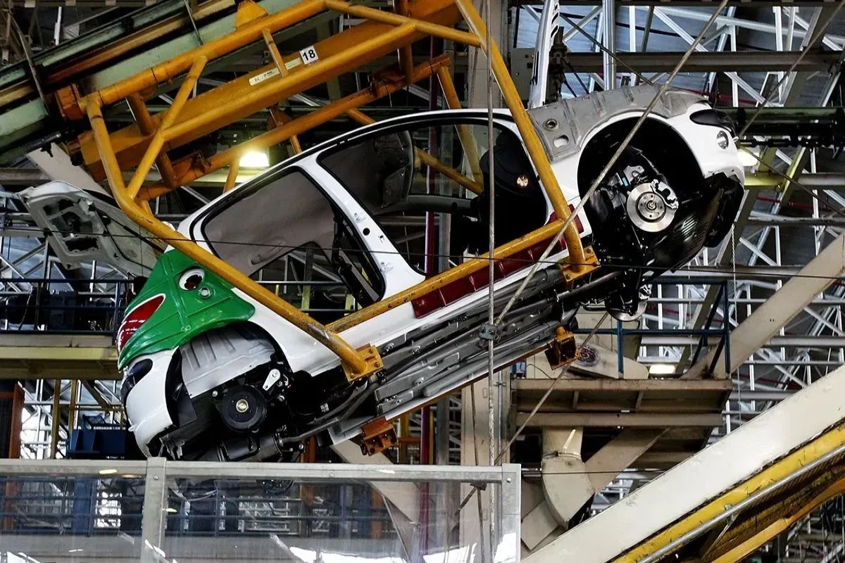 تولید خودرو