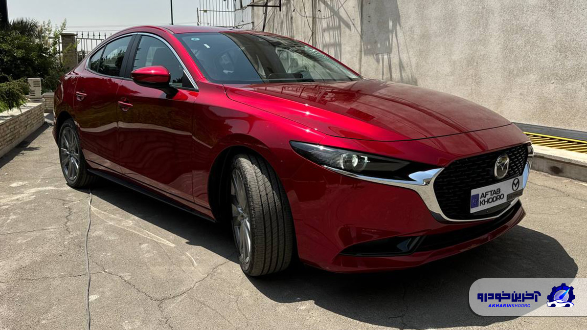 مزدا 3 به دوره جدید سامانه خودرو های وارداتی آمد