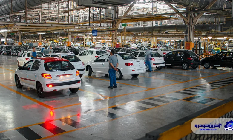 وقتی دخل‌وخرج خودروساز به هم نمی‌خورد