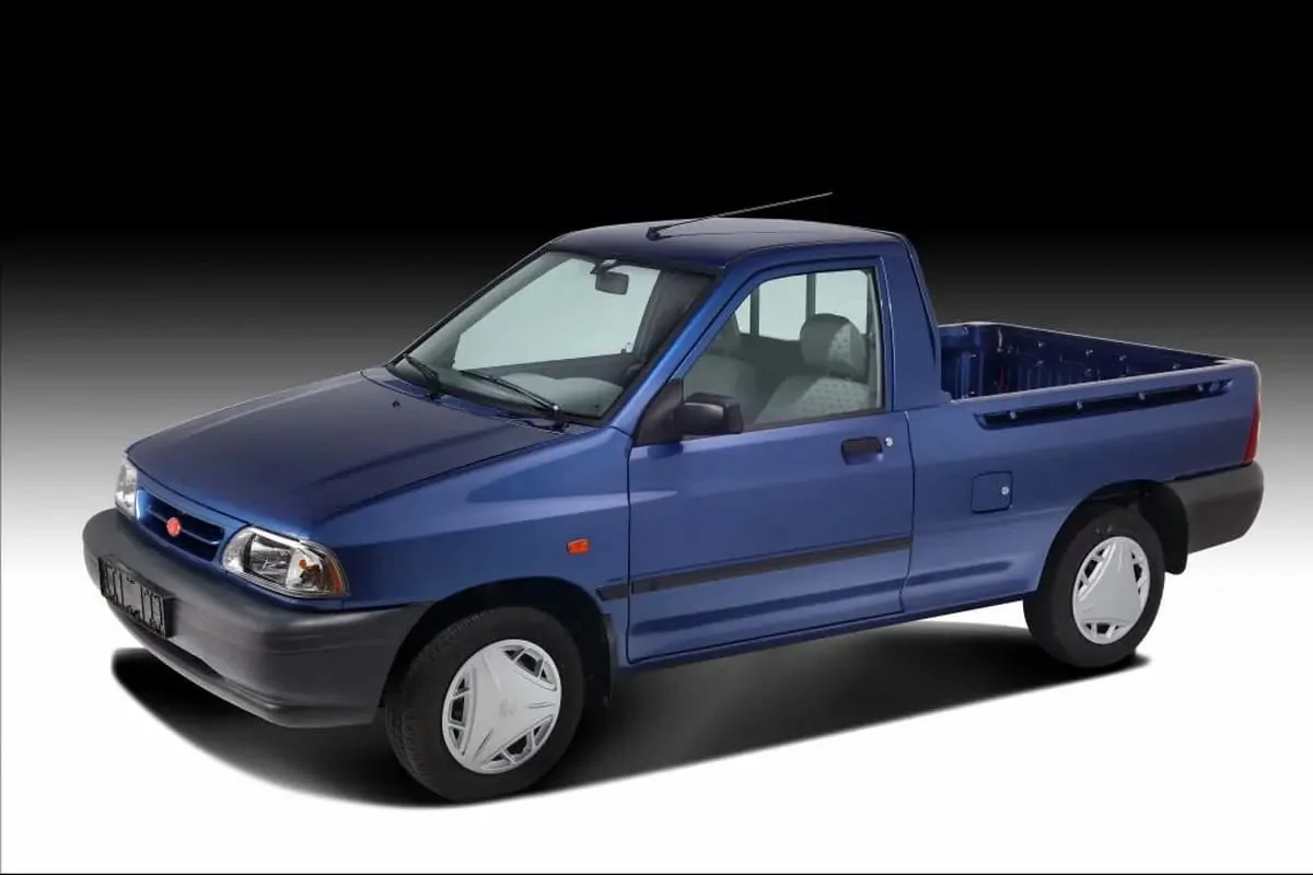 پیش فروش وانت سایپا 151 GX + شرایط جدید