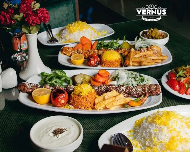 صبحانه و نهار ورنوس