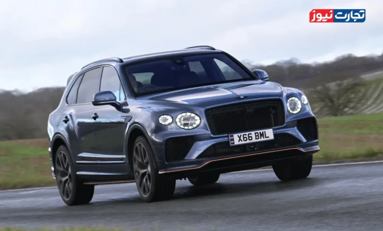 بنتلی بنتایگا اسپید 2026 با پیشرانه 8 سیلندر بازگشت + تصاویر