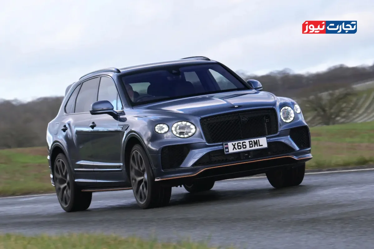 بنتلی بنتایگا اسپید 2026 با پیشرانه 8 سیلندر بازگشت + تصاویر