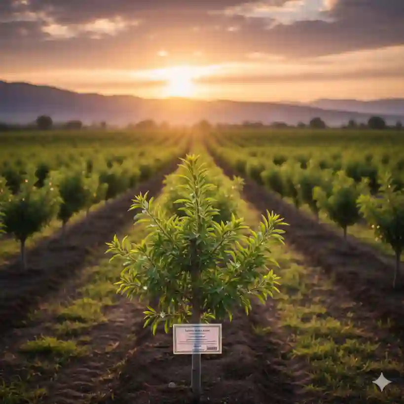 "لیست قیمت نهال بادام ۱۴۰۵ (خرید ارقام تجاری + ضمانت)"