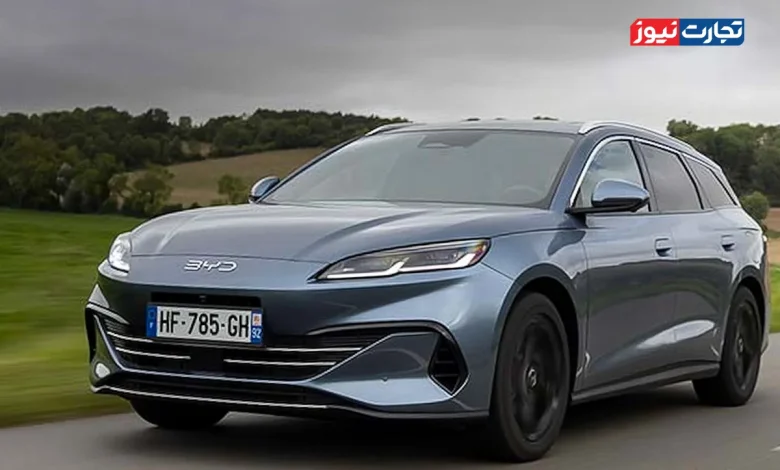 فروش جهانی خودروهای برقی BYD