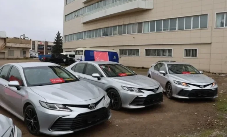 آغاز شماره گذاری خودروهای تا پنج سال کارکرد با پلاک منطقه آزاد انزلی