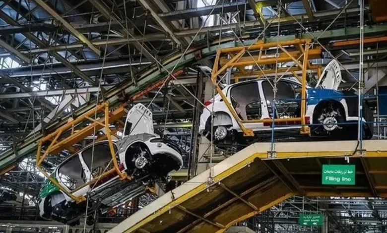 ایران‌خودرو توقف تولید را تکذیب کرد