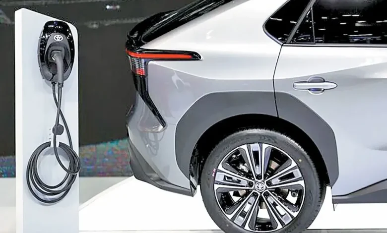 خودروهای برقی