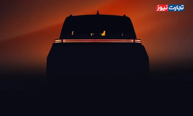 شاسی‌بلند 7 نفره جدید تویوتا در آستانه رونمایی قرار گرفت + تصاویر