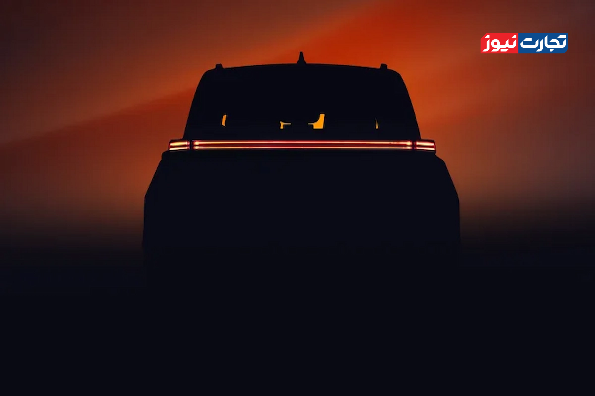 شاسی‌بلند 7 نفره جدید تویوتا در آستانه رونمایی قرار گرفت + تصاویر