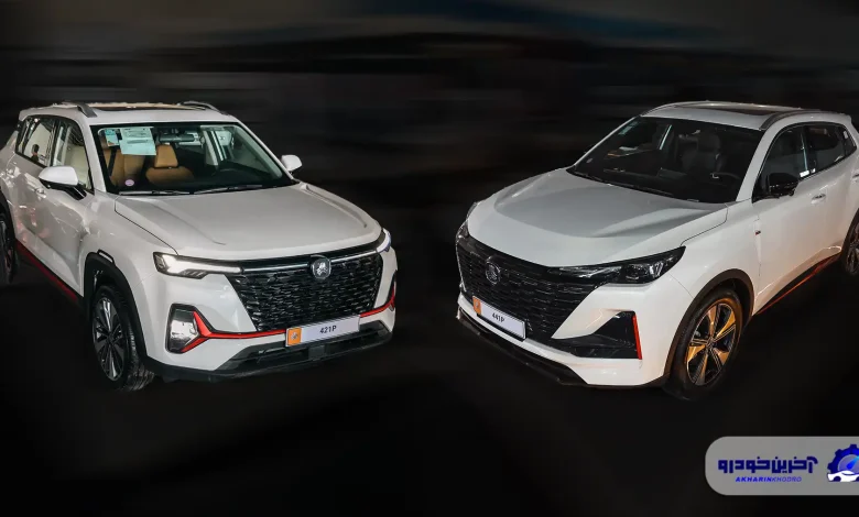 قیمت نهایی دو شاسی بلند جدید سایپا مشخص شد - شهریور 1404