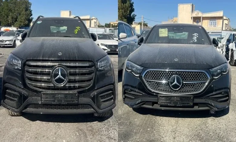 مرسدس‌ بنزهای لوکس به ایران رسیدند