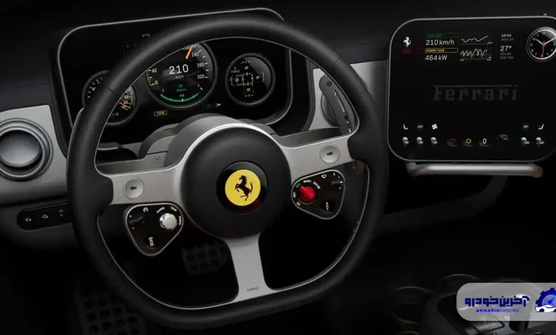 نام اولین خودروی برقی مارانلو مشخص شد؛ فراری لوچه با کابینی الهام گرفته از محصولات اپل می آید