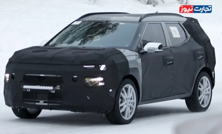 نسل جدید هیوندای بایون رویت شد + تصاویر