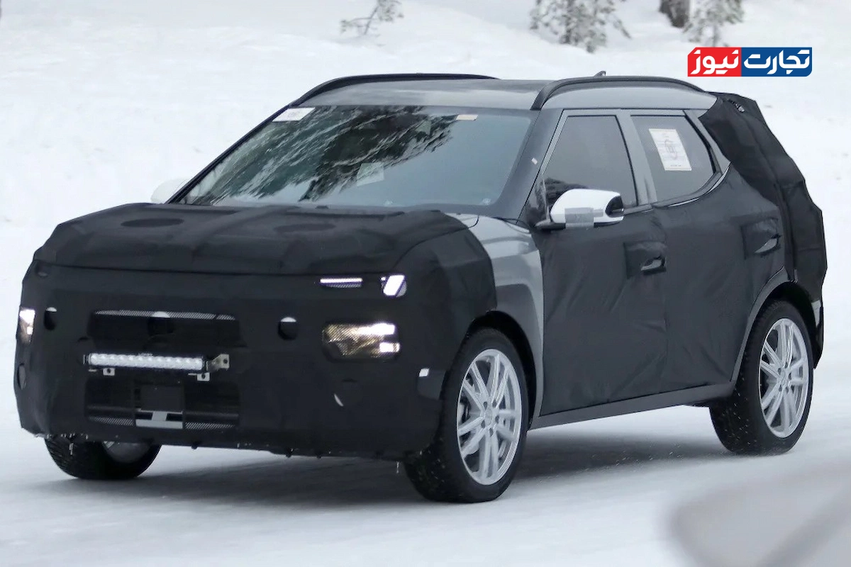 نسل جدید هیوندای بایون رویت شد + تصاویر