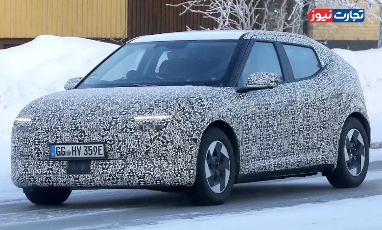 هیوندای آیونیک 3 رویت شد + تصاویر