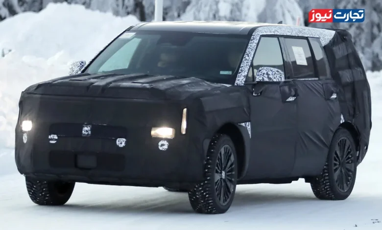 هیوندای سانتافه 2026 رویت شد + تصاویر و جزئیات