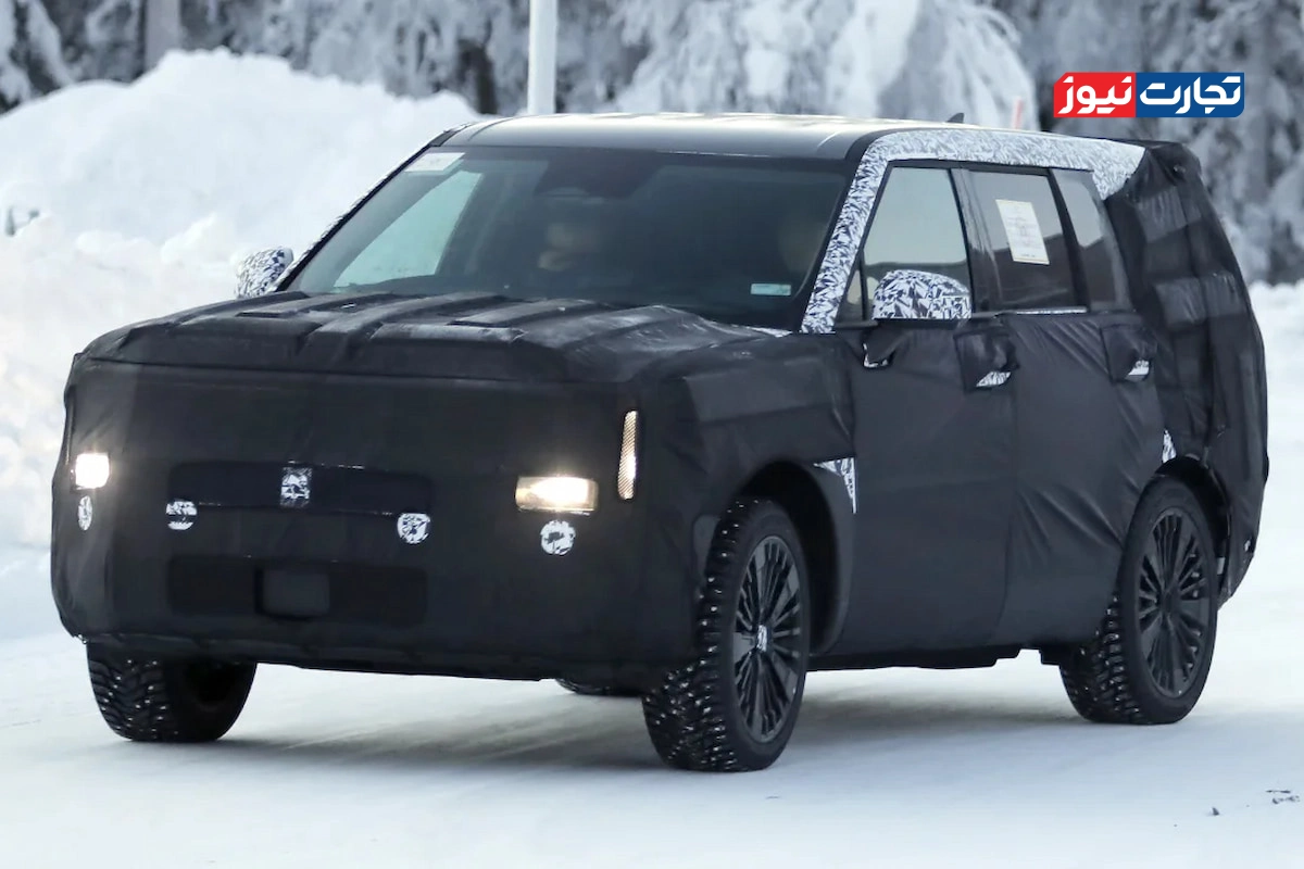 هیوندای سانتافه 2026 رویت شد + تصاویر و جزئیات