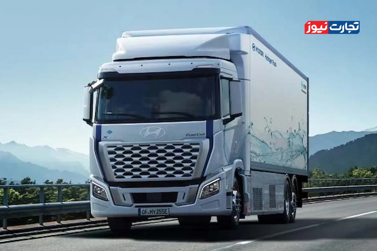کامیون های هیدروژنی هیوندای