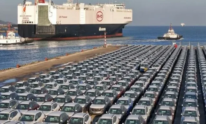 کاهش فروش خودروهای برقی در جهان